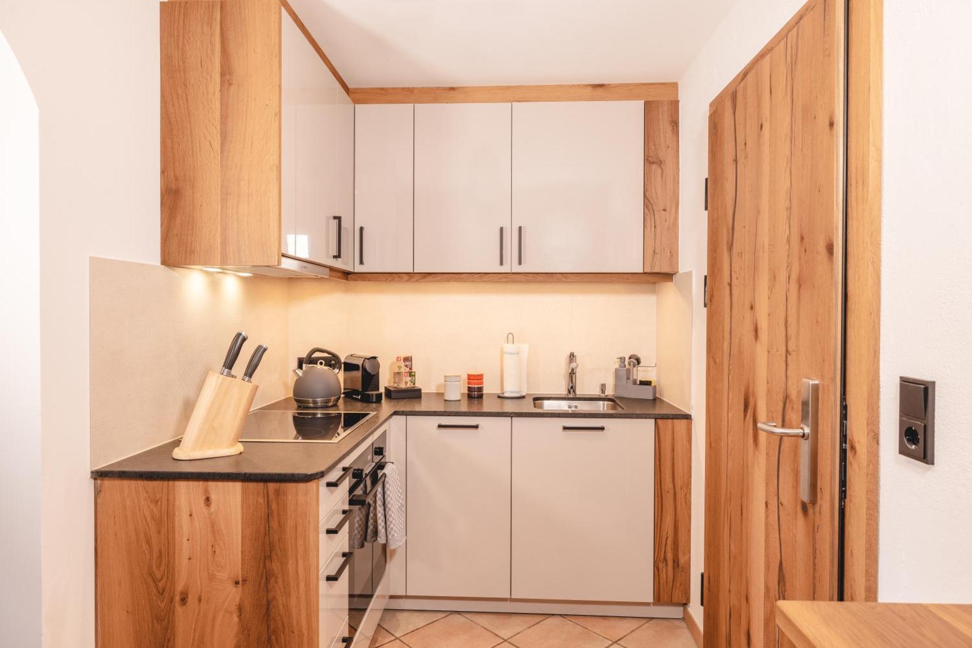 קיצביהל Mocking Ferienappartements מראה חיצוני תמונה
